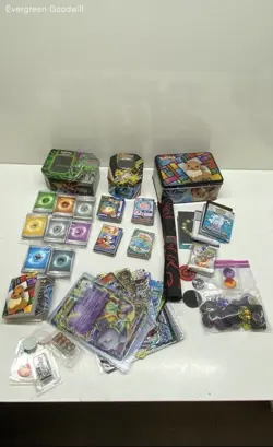 Pokemon Trading Card Game Accessories Tins, Energy, Promotional Cards - Image 1