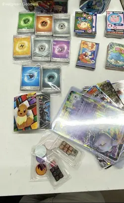 Pokemon Trading Card Game Accessories Tins, Energy, Promotional Cards - Image 2