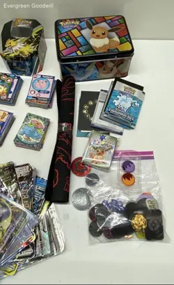 Pokemon Trading Card Game Accessories Tins, Energy, Promotional Cards - Image 3