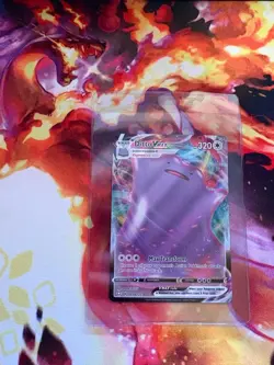 Ditto VMAX - 051/072 - Pokemon Shining Fates Sword & Shield Ultra Rare Card NM - Image 1