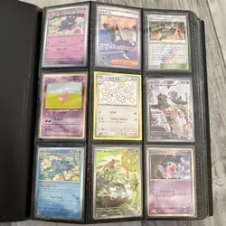 Pokemon 321 Card Binder Collection - Modern & Vintage - English & Japanese Holos - Image 1