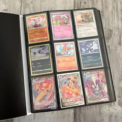 Pokemon 225 Card Binder Collection - Modern & Vintage - English & Japanese Holos - Image 2