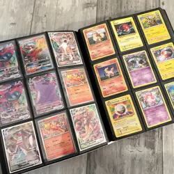 Pokemon 225 Card Binder Collection - Modern & Vintage - English & Japanese Holos - Image 3