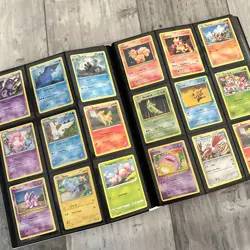 Pokemon 225 Card Binder Collection - Modern & Vintage - English & Japanese Holos - Image 4
