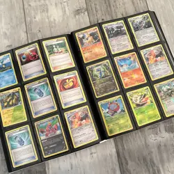 Pokemon 225 Card Binder Collection - Modern & Vintage - English & Japanese Holos - Image 5