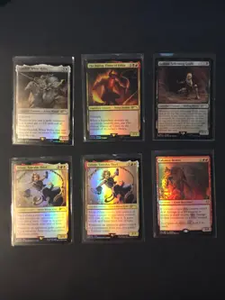 Lot of 15, MTG Foil Promo Cards Lord of the Rings and Others LTR - Image 2