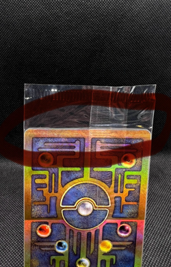 Pokemon TCG Ancient Mew Promo Card 2000 Movie Factory Sealed - Print Line - Image 2