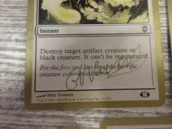 3x Purge - World Championship Deck WCD - NM/EX - English - MTG - Image 2