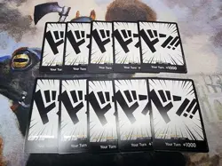 (10) Lot 2022 One Piece Don!! Card Super Pre-Release Starter Deck 1 Straw Hat - Image 1