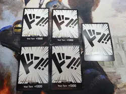 (10) Lot 2022 One Piece Don!! Card Super Pre-Release Starter Deck 1 Straw Hat - Image 2