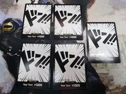 (10) Lot 2022 One Piece Don!! Card Super Pre-Release Starter Deck 1 Straw Hat - Image 4