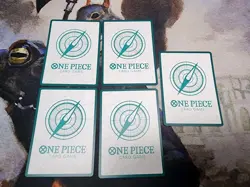 (10) Lot 2022 One Piece Don!! Card Super Pre-Release Starter Deck 1 Straw Hat - Image 5