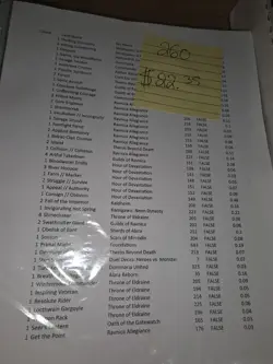 Magic The Gathering Binder Collection 460 Count MIXED SETS - Image 1
