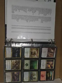 Magic The Gathering Binder Collection 460 Count MIXED SETS - Image 4