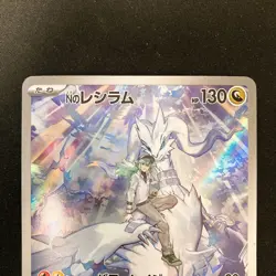 N's Reshiram 109/100 N's Zekrom 210/193 AR Set Pokemon Card Japanese #31819 - Image 3
