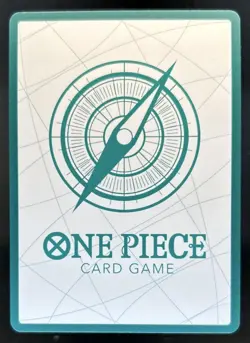 2024 One Piece The Best Zoro Gold Don Card Your Turn #PRB01 - Image 2