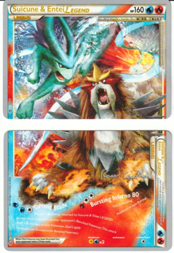 Pokemon Suicune & Entei Legend Card Set (94/95) - 2011 World Championship Deck - Image 2