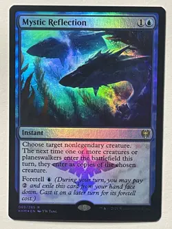 Mystic Reflection - Foil MTG Kaldheim, Mint 2021 - Image 1