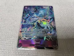Enel OP15-060 SR Alt Art Adventure on KAMI’s Island ENGLISH🔥🔥ONE PIECE Card NM - Image 2