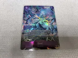 Enel OP15-060 SR Alt Art Adventure on KAMI’s Island ENGLISH🔥🔥ONE PIECE Card NM - Image 4