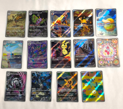 14x Pokemon Cards Japanese AR Set Mega Dream ex NM Full Art Lot - Image 1