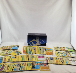 1,200+ Pokemon Card Lot 2019-2022 with 3 Pokemon Storage Boxes - Image 2