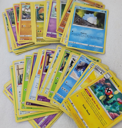 1,200+ Pokemon Card Lot 2019-2022 with 3 Pokemon Storage Boxes - Image 3