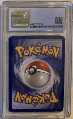 CGC 8 Dark Octillery Team Rocket Returns 8/109 Reverse Holographic Pokemon Card - Image 3