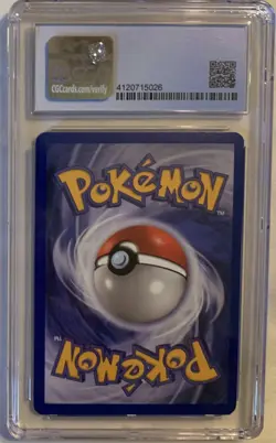CGC 8 Dark Octillery Team Rocket Returns 8/109 Reverse Holographic Pokemon Card - Image 4