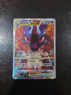 Lucario VSTAR SWSH291 SWSH: Sword & Shield Promo Cards Holo - Image 1