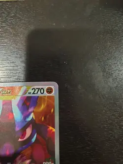 Lucario VSTAR SWSH291 SWSH: Sword & Shield Promo Cards Holo - Image 2
