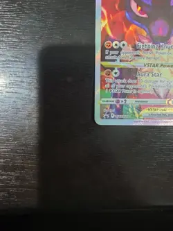Lucario VSTAR SWSH291 SWSH: Sword & Shield Promo Cards Holo - Image 4