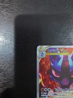 Lucario VSTAR SWSH291 SWSH: Sword & Shield Promo Cards Holo - Image 5