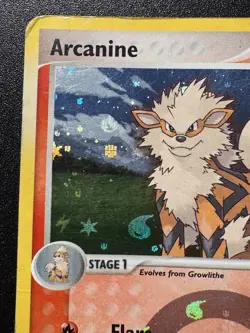 Arcanine 18/112 EX FireRed & LeafGreen Pokemon Card Reverse Holo Foil Rare HP - Image 3