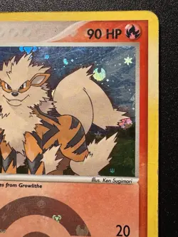 Arcanine 18/112 EX FireRed & LeafGreen Pokemon Card Reverse Holo Foil Rare HP - Image 4