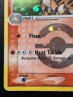 Arcanine 18/112 EX FireRed & LeafGreen Pokemon Card Reverse Holo Foil Rare HP - Image 5