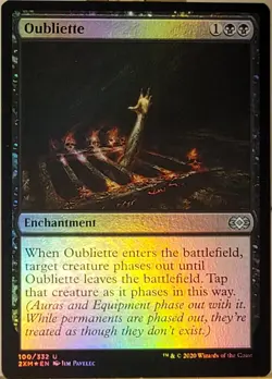 Oubliette Double Masters Foil - Image 1