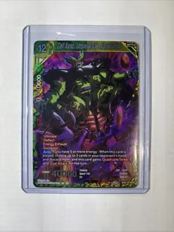 Dragon Ball Super Card Game Cell Xeno, Unspeakable Abomination (BT9-137) SCR MB - Image 1