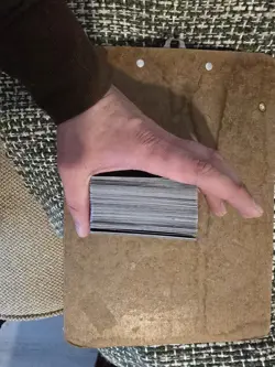 ~300 Bulk Magic The Gathering Assorted Cards - Lands, Foils, Full Arts - Image 1