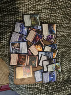 ~300 Bulk Magic The Gathering Assorted Cards - Lands, Foils, Full Arts - Image 2