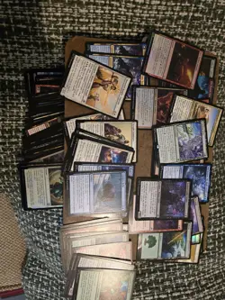 ~300 Bulk Magic The Gathering Assorted Cards - Lands, Foils, Full Arts - Image 3