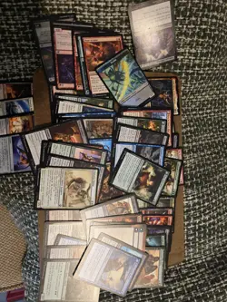 ~300 Bulk Magic The Gathering Assorted Cards - Lands, Foils, Full Arts - Image 4