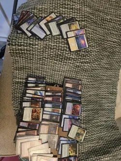 ~300 Bulk Magic The Gathering Assorted Cards - Lands, Foils, Full Arts - Image 5