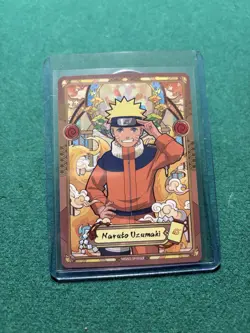 Naruto Uzumaki - Naruto NRSA01-SP-001L5 SP Card English Heaven Scroll Kayou - Image 1