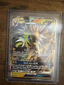 Pokemon Jolteon GX TCG Black Star Promo Holo Card SM173 - Image 1