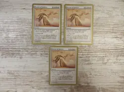 3x Decree of Justice - World Championship Deck WCD - NM/EX - English - MTG - Image 1