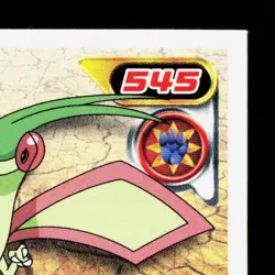 Flygon Amada Sticker Collection DP Ensky NM Japanese Pokemon Card TCG - Image 3