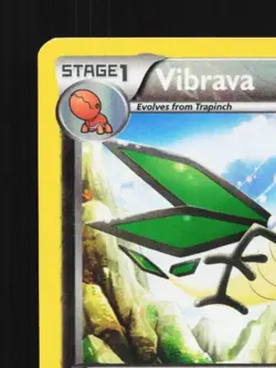 Vibrava 75/111 MP Furious Fists English Pokemon Card TCG - Image 5