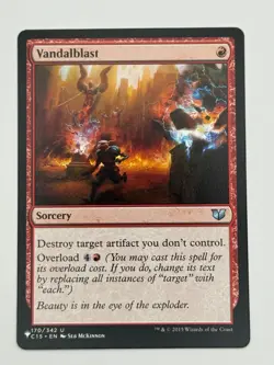 Vandalblast 170/342 The List Reprints Near Mint MTG -c- - Image 1