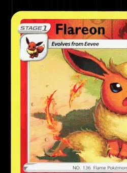Flareon 026/185 Vivid Voltage LP Reverse Holo Pokemon Card TCG - Image 2
